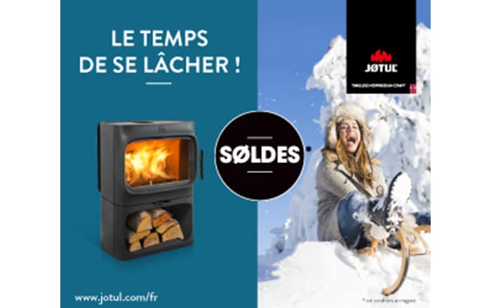 Soldes chez JOTUL