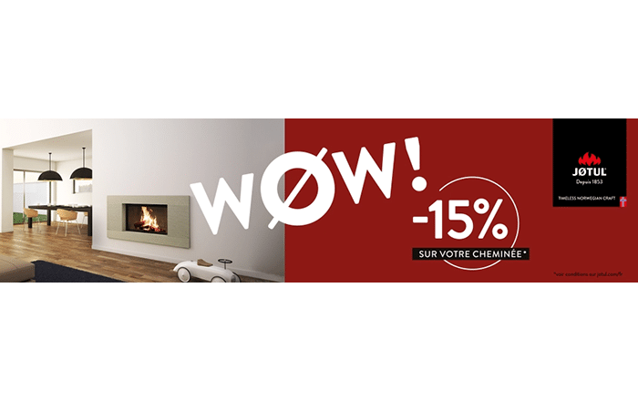 Promotions WØW chez JOTUL