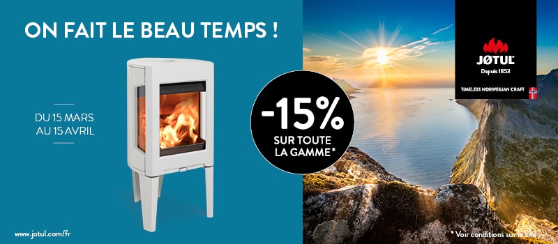 Campagne de Printemps JOTUL