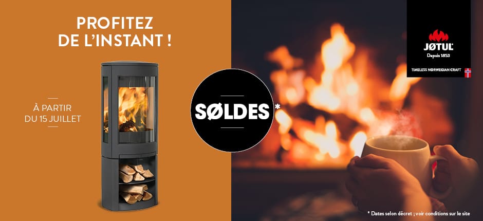 Soldes d’été JOTUL