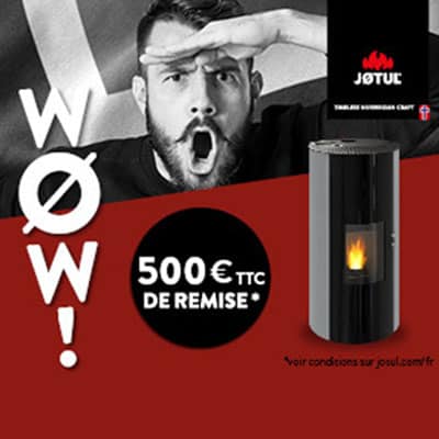 Remises WOW JOTUL