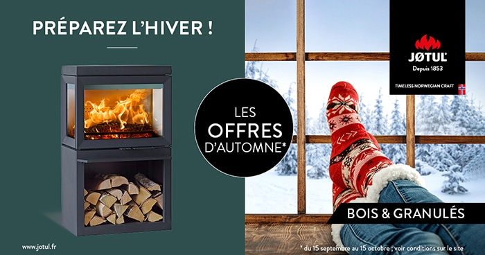 Campagne d'automne Jotul ! 