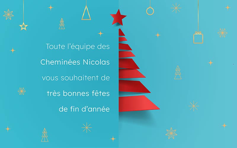 Bonnes fêtes de fin d'année