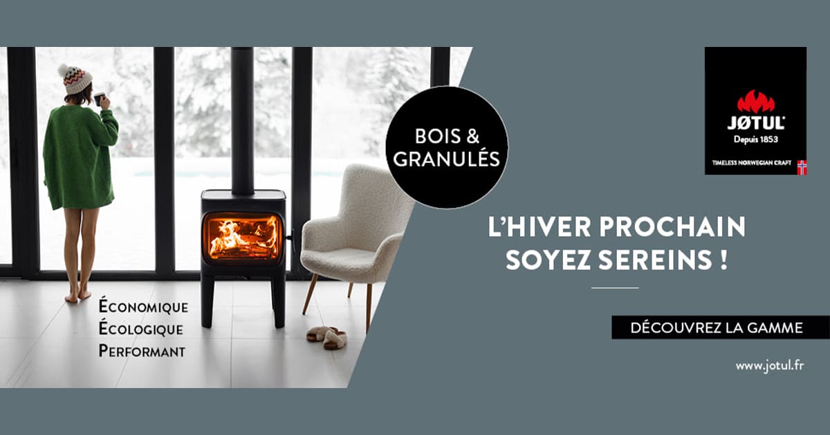 Promotions d'automne JOTUL