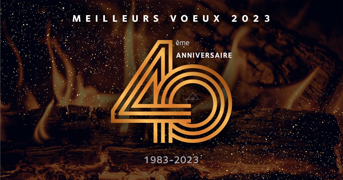 2023 qui marquera nos 40 ans !