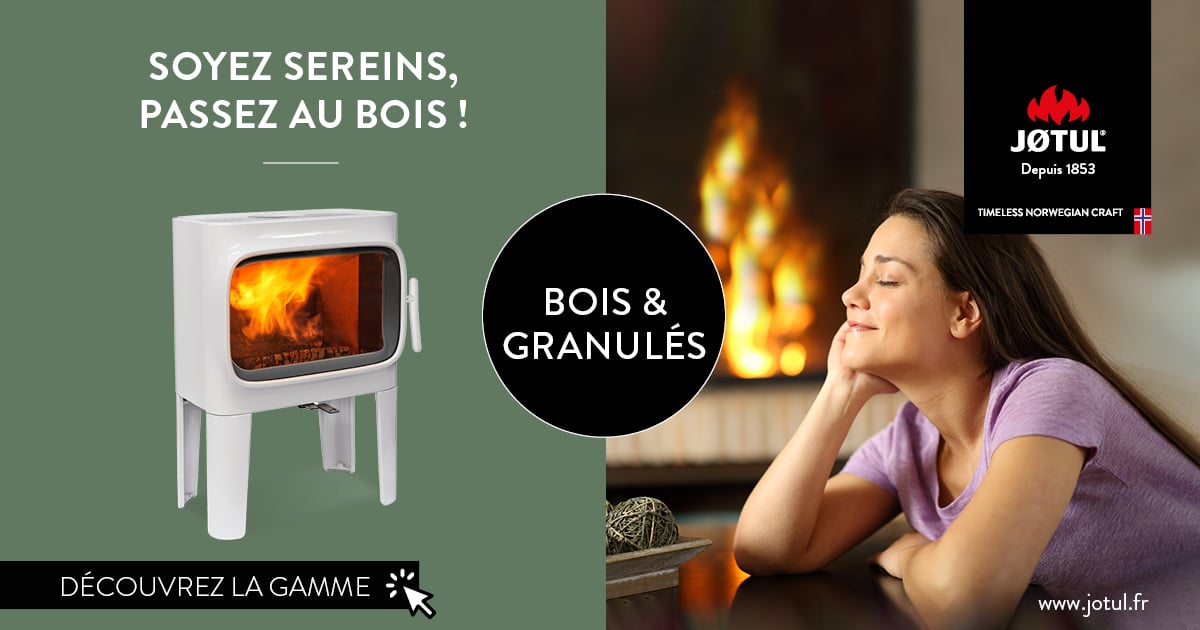 Promotion de printemps chez JOTUL