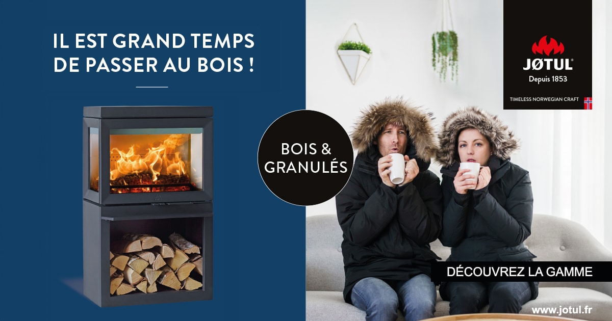 Promotions Jotul du 15 septembre au 15 octobre 2023