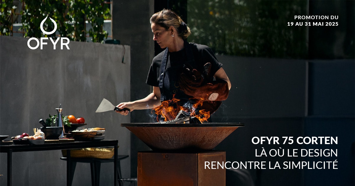 Promotion OFYR 75 CORTEN