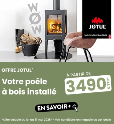 Offres JOTUL WOW du 1er au 30 mai 2025 !