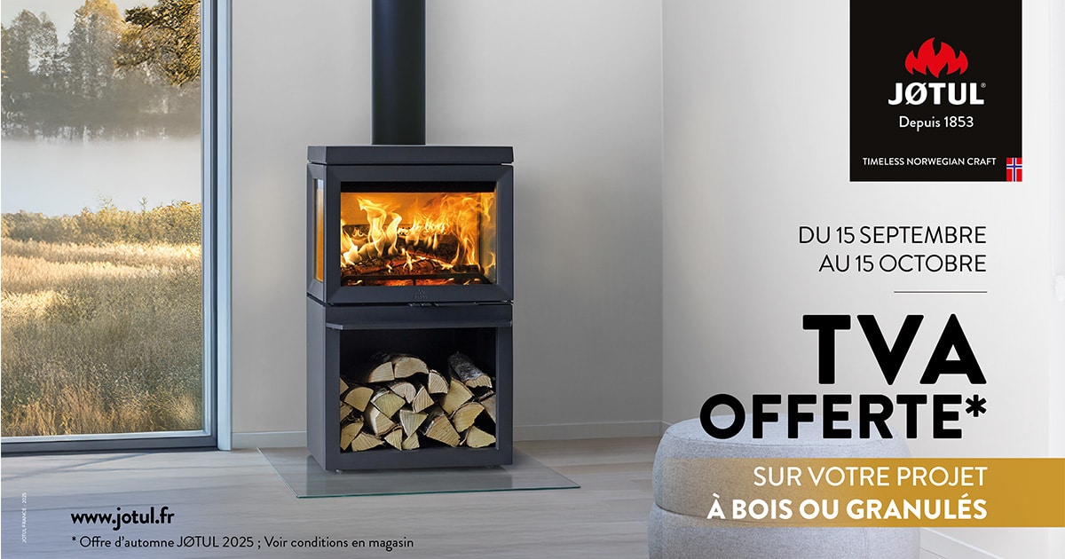Promotion Jotul automne 2025