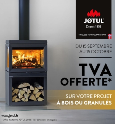 OFFRES D’AUTOMNE JOTUL 2025 !