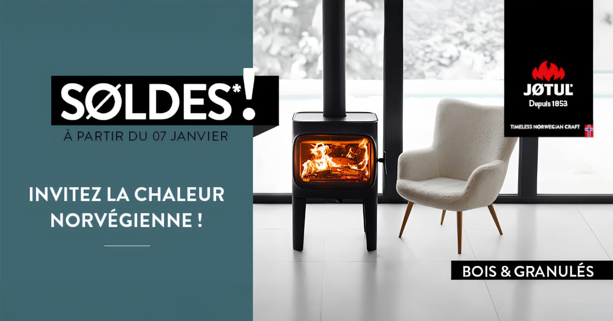 Soldes d'hiver Jøtul !