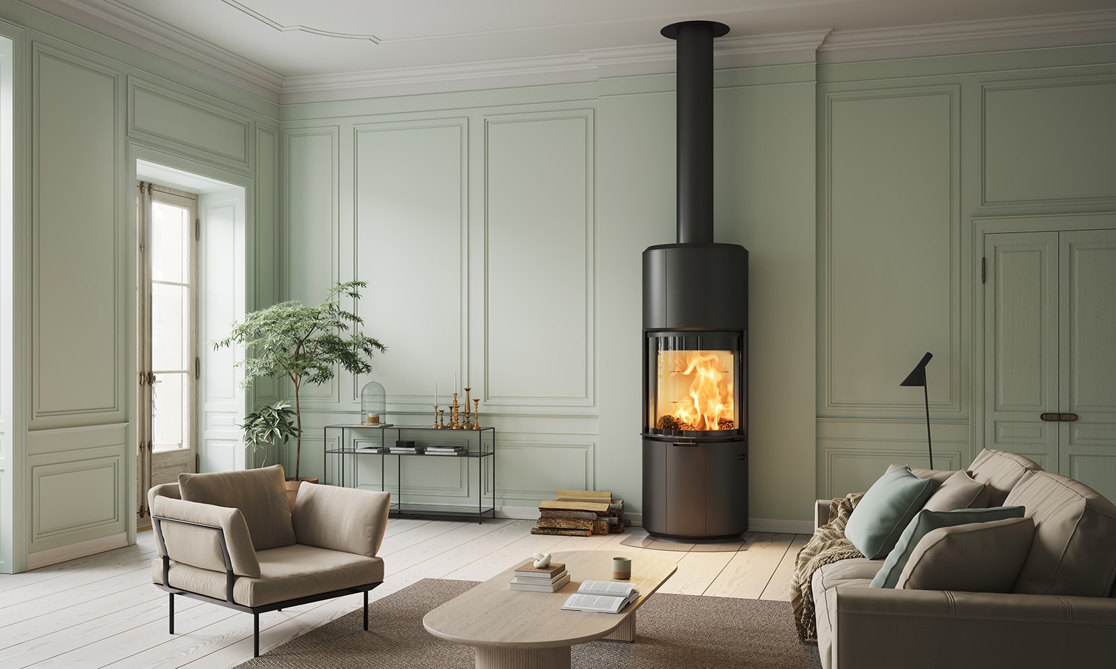 UNE CHALEUR CONFORTABLE DANS TOUT TYPE D’INTÉRIEUR